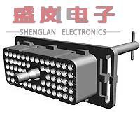 原装正品208334-5[CONN PLUG HSG 62POS BLACK]