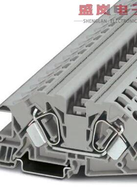 原装正品3038257[CONN TERM BLK FEED THRU 4-24 AWG]