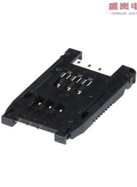 原装正品SF7W006S1AR1000[CONN SIM/SAM CARD HINGED TYPE]
