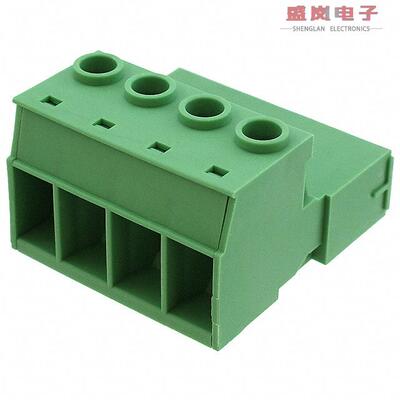 原装正品1969399[TERM B PLUG 4POS STR 10.16MM]