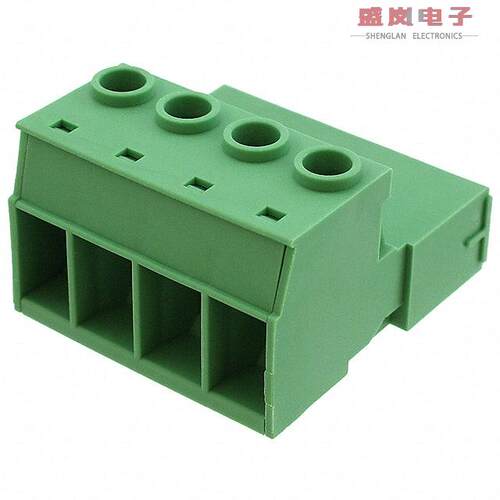 原装正品1969399[TERM B PLUG 4POS STR 10.16MM]