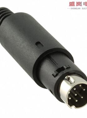 原装正品MD-80[CONN PLUG MALE MINI DIN 8P SLDR]