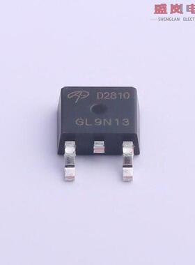 原装正品AOD2810[80V N沟道MOSFET TO252 ID=46A PD=100W]