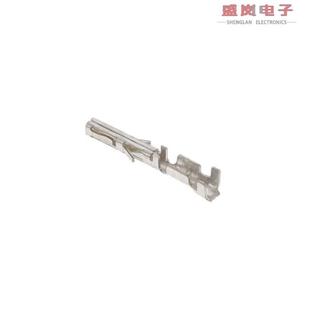 121668 TIN CRIMP 14AWG PIN CONTACT 0002 正品 原装