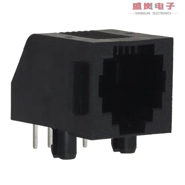 原装正品5555163-1[CONN MOD JACK 6P6C R/A UNSHLD]