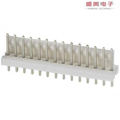 原装正品1-640456-4[CONN HEADER VERT 14POS 2.54MM]