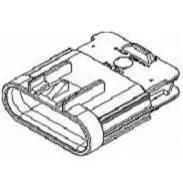 原装正品15326833[汽车 6P MALE ASSEMBLY GT 150]