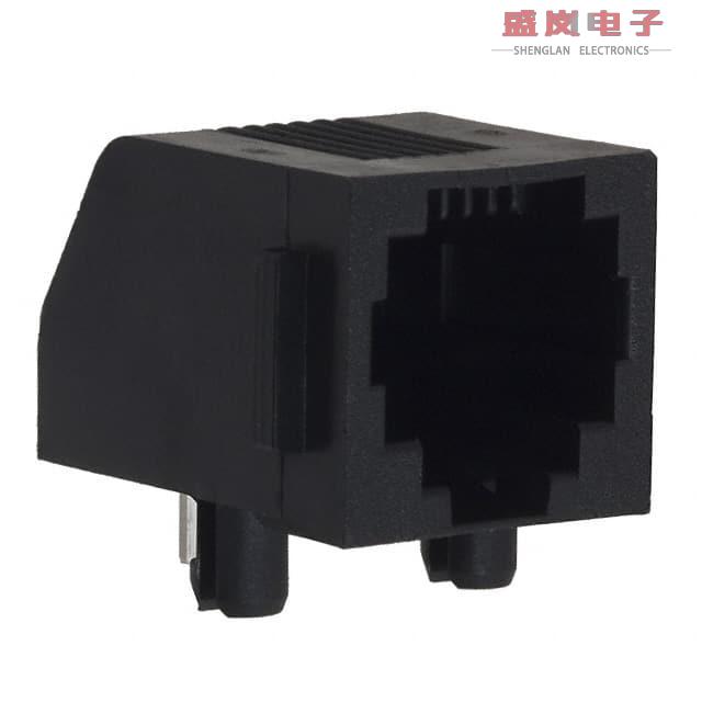 原装正品5555163-2[CONN MOD JACK 6P4C R/A UNSHLD]