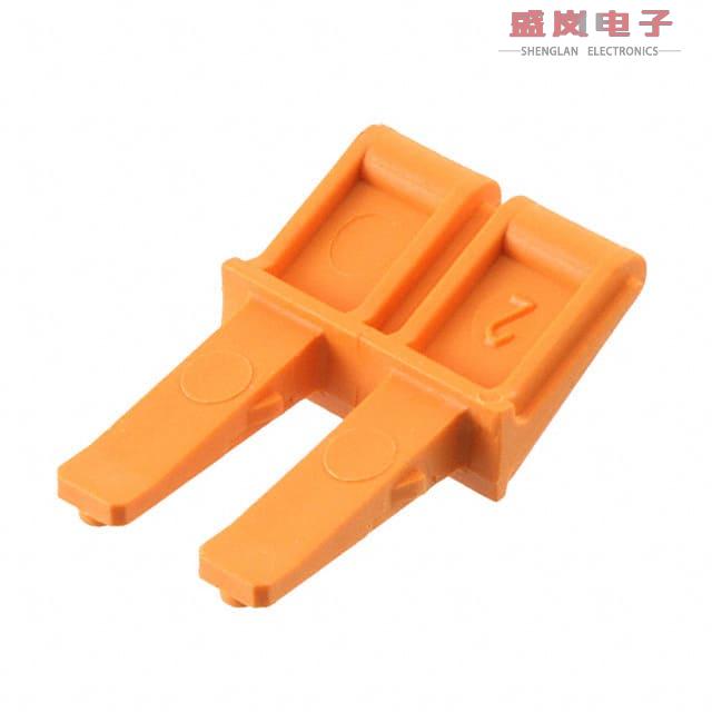 原装正品3034442[JUMPER TERM BLK 2POS FLAT PIN]