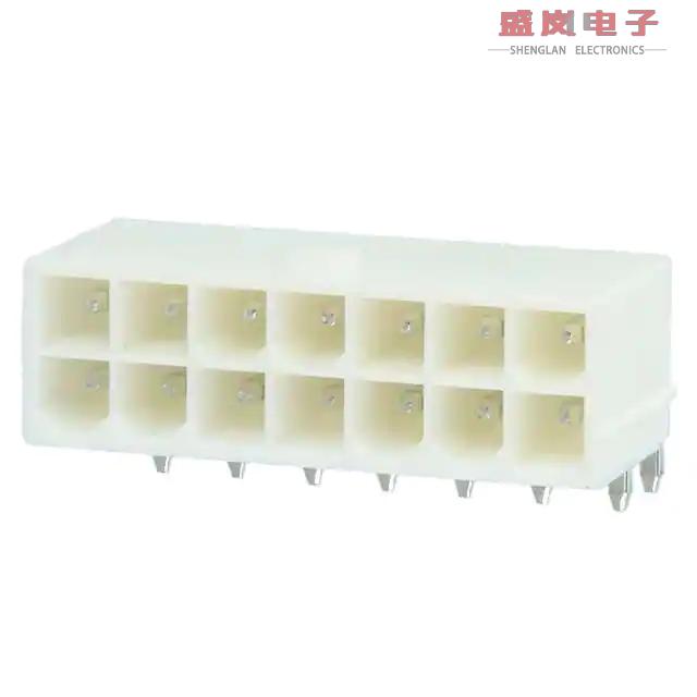 原装正品1-1586042-4[CONN HEADER R/A 14POS 4.2MM]