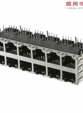 原装正品SS73100-046F[CONN MOD JACK 8P8C R/A SHIELDED]