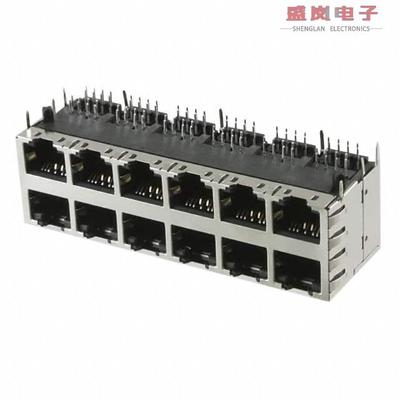 原装正品SS73100-046F[CONN MOD JACK 8P8C R/A SHIELDED]