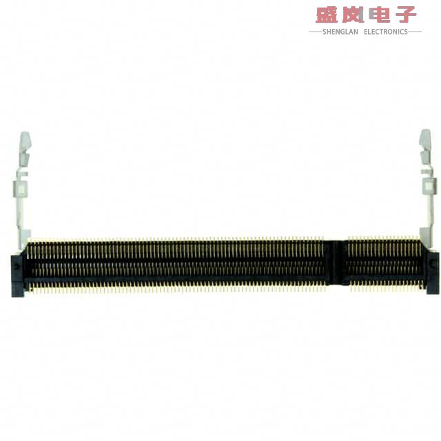 原装正品1981284-4[CONN SKT SODIMM 200POS R/A SMD]