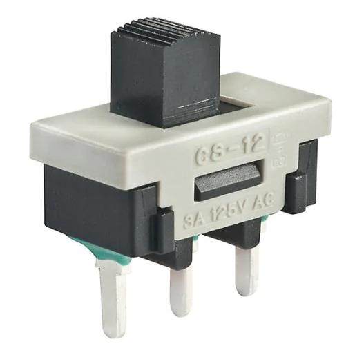 原装正品CS12ANW03[滑动 SPDT ON-NONE-ON 3A]