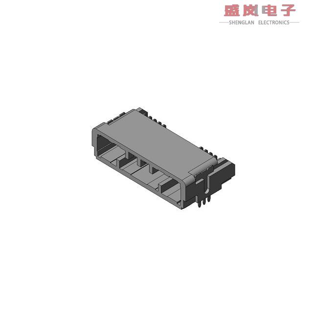 原装正品MX77A024HF1[CONN PIN HDR 24 POS R/A SMT]