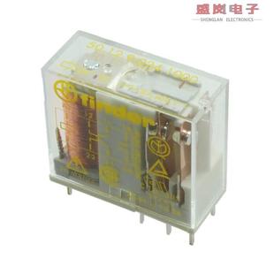 RELAY GUIDED 正品 24V 50.12.9.024.1000 原装 DPDT