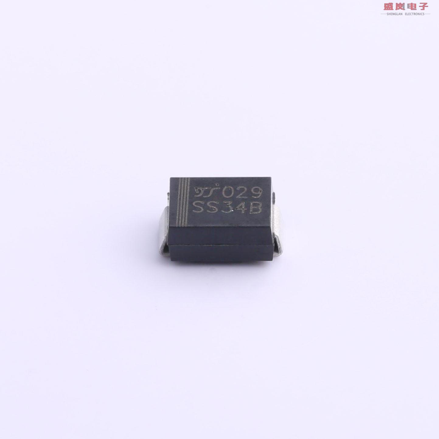 原装正品SS34B[40V 3A 500mV@3A]