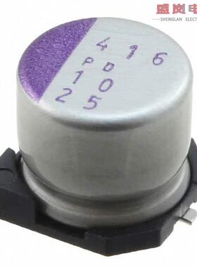 原装正品25SVPD10M[CAP ALUM POLY 10UF 20% 25V SMD]