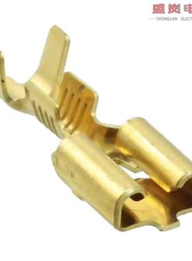 原装正品60634-1[CONN QC RCPT 14-18AWG 0.250]