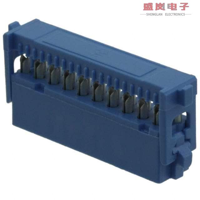 原装正品1-1658526-2[CONN RCPT 20P IDC 28-30AWG GOLD]