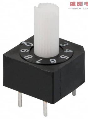 原装正品A6A-10RS[SWITCH ROTARY DIP BCD 100MA 28V]