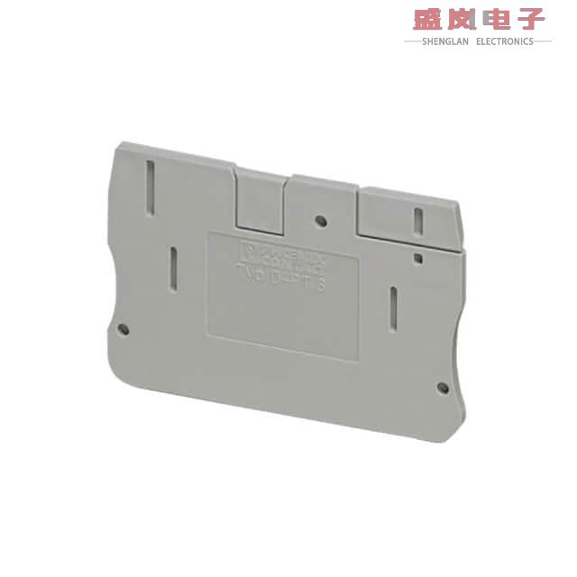 原装正品3212044[CONN TERM BLK END PLATE GRAY]
