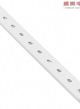 原装正品1053014:0041[ZACK STRIP 10-SECTION WHITE]