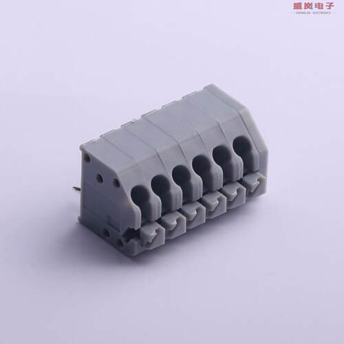 原装正品KF250-3.5-6P-2[3.50mm 每排P数:6 铜 环