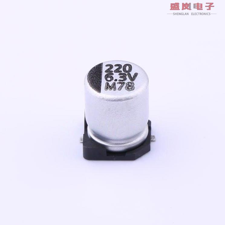 原装正品MV221M6R3E077ETR[贴片铝电解电容 20% - 6.3V