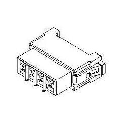 原装正品51195-0800[重负荷电源 POWER CONN SOC