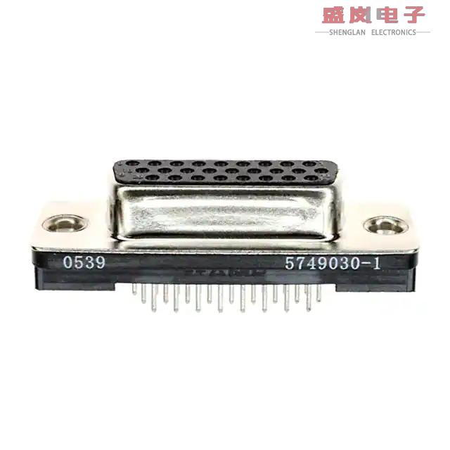 原装正品5749030-1[CONN D-SUB HD RCPT 26P VERT SLDR]