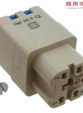 原装正品09200042733[INSERT FEMALE 4POS+1GND PUSH IN]