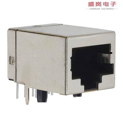 原装正品5557789-1[CONN MOD JACK 8P8C R/A SHIELDED]