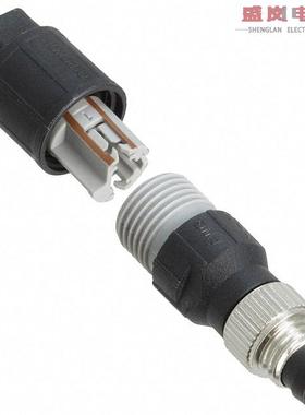 原装正品1441024[CONN PLUG MALE 3POS GOLD IDC]