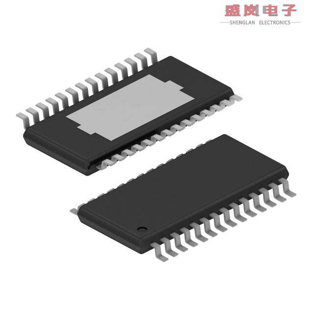 原装正品TPS54880PWP[IC REG BUCK ADJ 8A 28HTSSOP] - 实物图