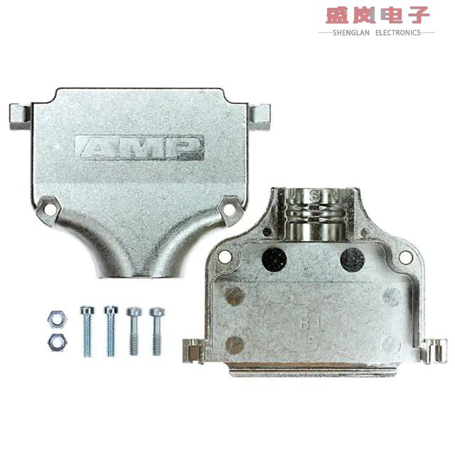 原装正品5745175-3[CONN BACKSHELL 50POS 180DEG SHLD]