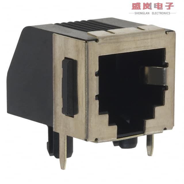 原装正品5555140-2[CONN MOD JACK 6P4C R/A SHIELDED]