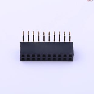 正品 2x10P A2541HWR 2.54mm 2X10P 原装