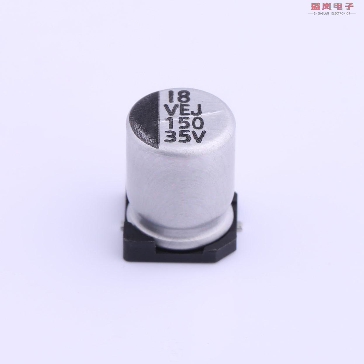 原装正品VEJ151M1VTR-0810[贴片铝电解电容 20% - 35V