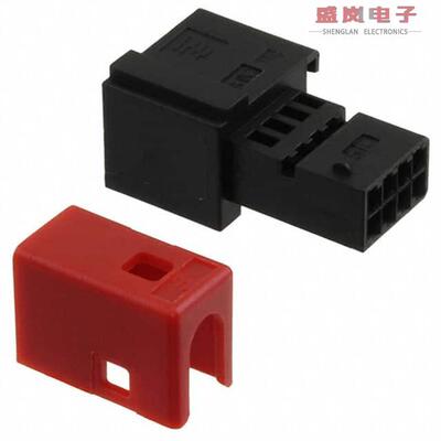 原装正品284869-1[CONN PLUG HSG 8POS 2.54MM]