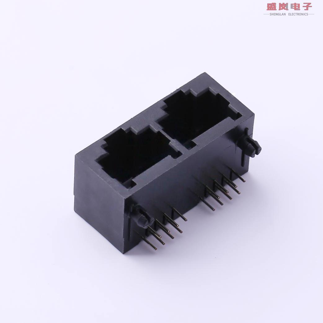 原装正品R-RJ45R08P-2010[RJ45 8P/8C 双胞胎 全塑]