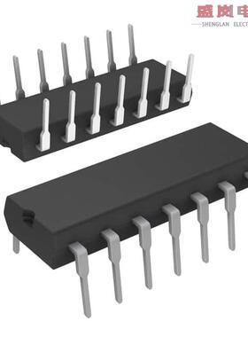 原装正品TLC0834IN[IC ADC 8BIT SAR 14DIP]