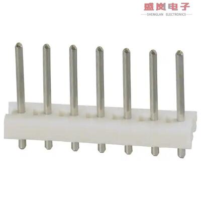 原装正品640384-7[CONN HEADER VERT 7POS 3.96MM]