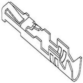 原装正品90119-0122[集管和线壳 C-Grid Term Fem Crp