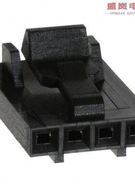 原装正品104257-3[CONN RECPT 4POS .1