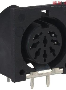 原装正品5211511-1[CONN RCPT FMALE DIN 8POS SOLDER]