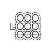 原装正品928523-1[CONN PLUG HOUSING 9POS]