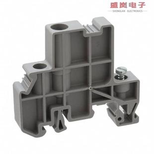 END 1201413 GRY RAIL BRCKT BLK TERM CONN 正品 原装