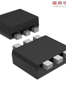 原装正品UCLAMP0505A.TCT[TVS DIODE 5VWM 12VC SC89-6]