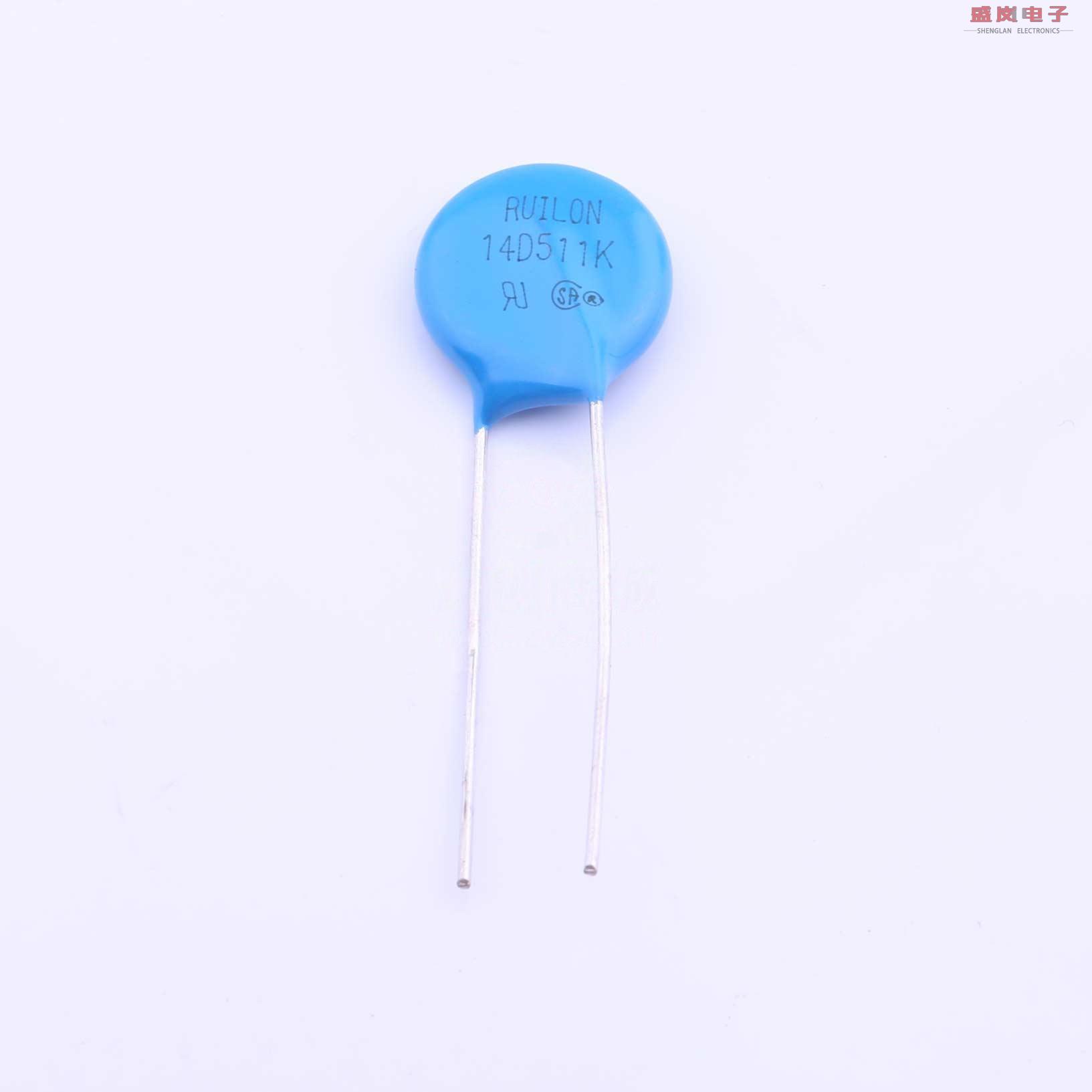 原装正品14D511K[压敏电阻 =561V Vc=842V VAR_D17X6.2